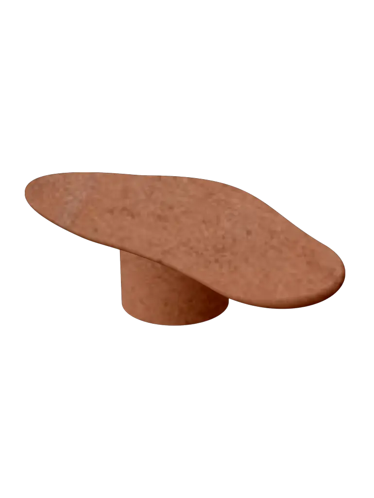 Table en Mortex® Josephine Nuage
