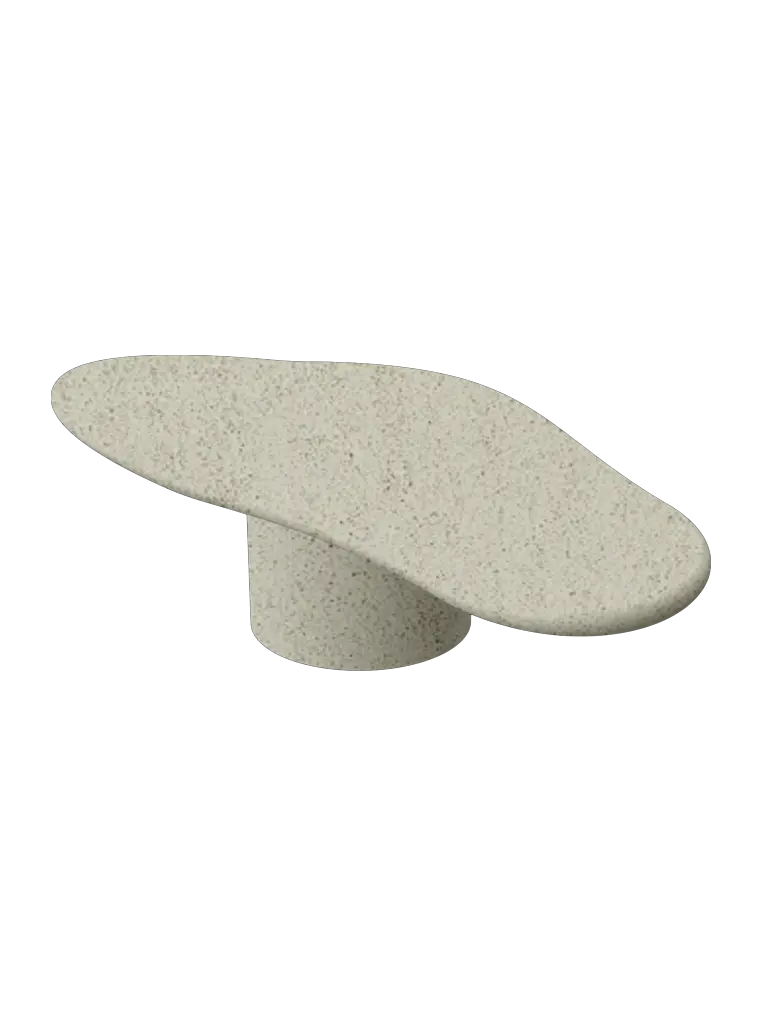 Table en Mortex® Josephine Nuage