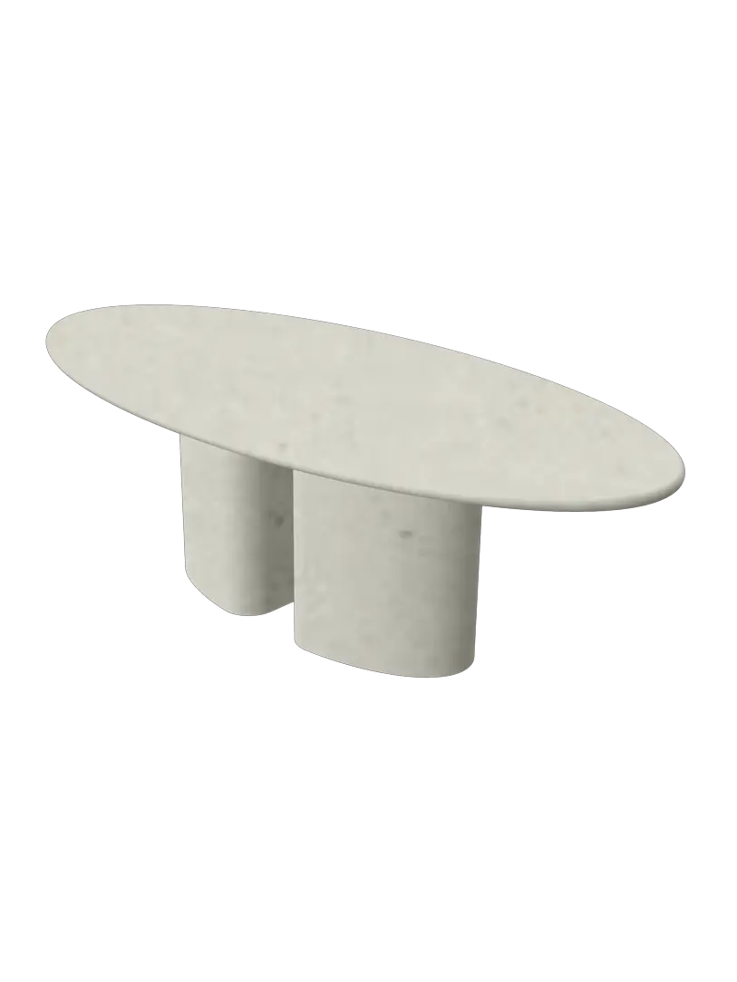 Table en Mortex® Julie NUAGE