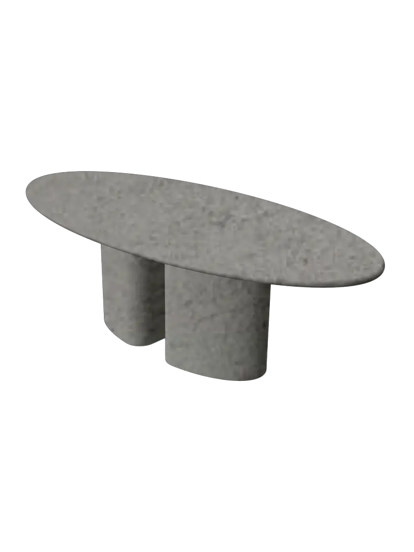 Table en Mortex® Julie NUAGE