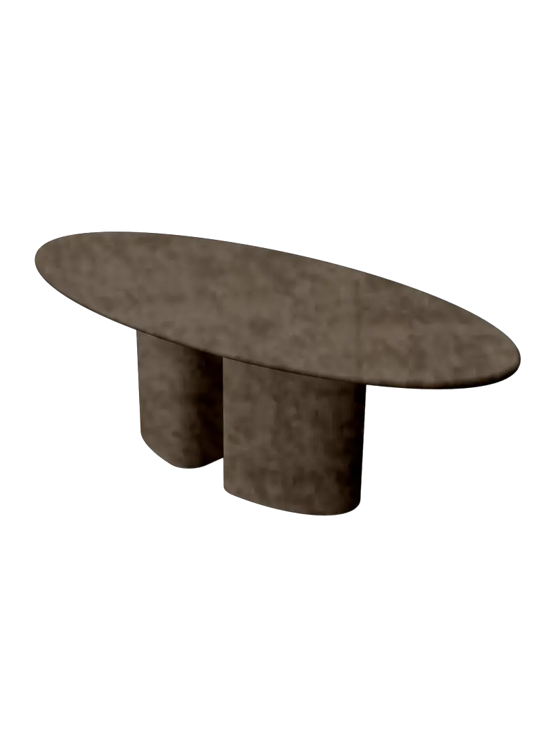 Table en Mortex® Julie NUAGE