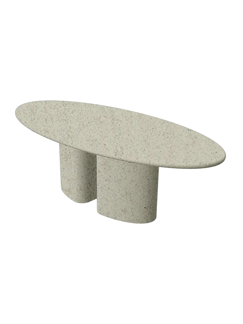 Table en Mortex® Julie NUAGE
