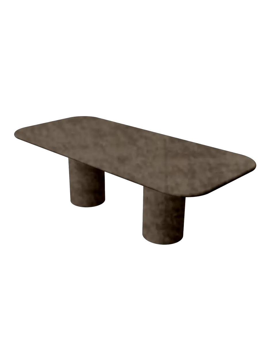 Table en Mortex® Leon NUAGE