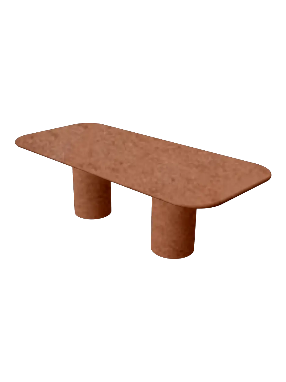 Table en Mortex® Leon NUAGE