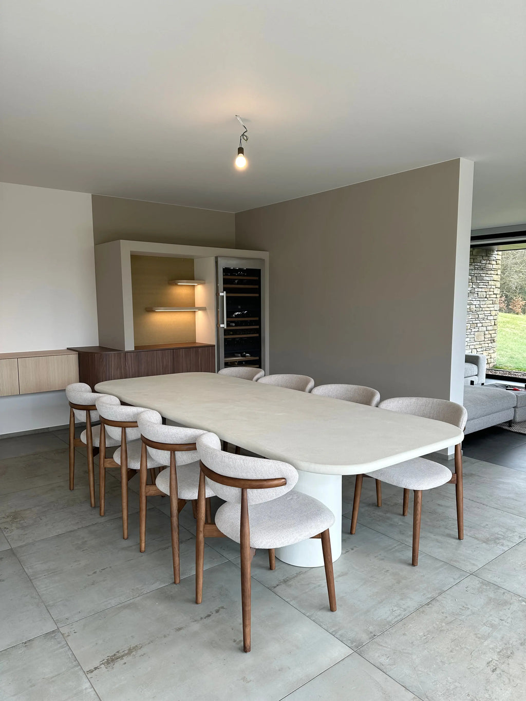 Table en Mortex® Leon NUAGE