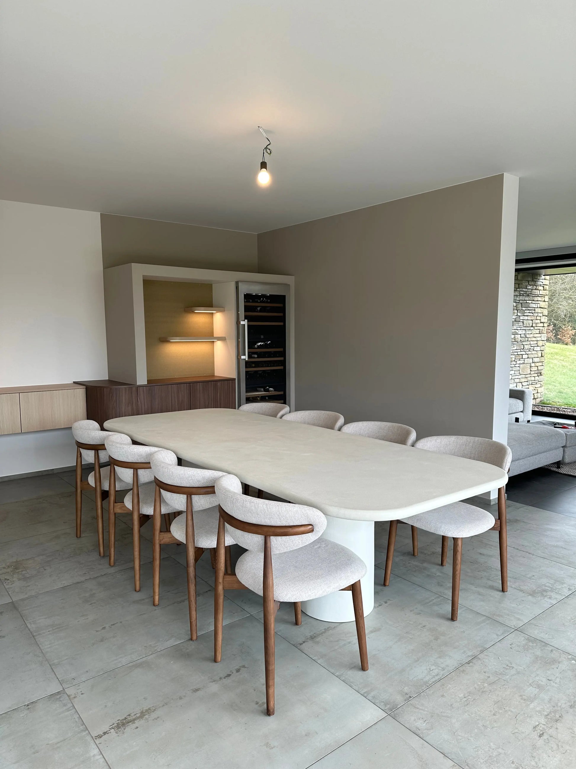 Table en Mortex® Leon NUAGE