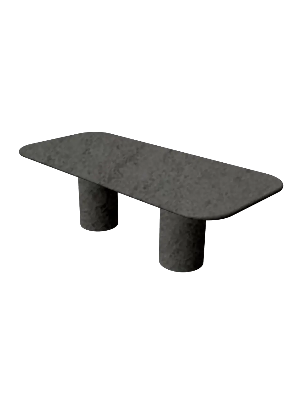 Table à manger Leon en situation — intérieur design belge
