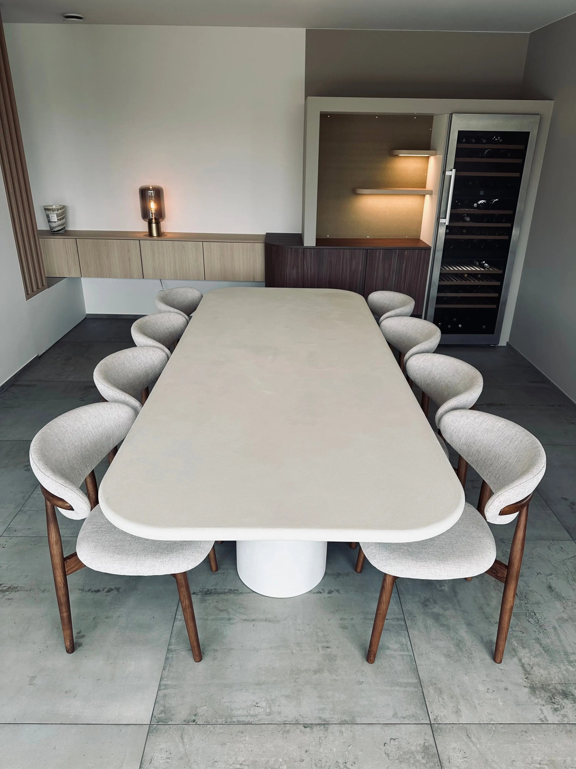 Table en Mortex® Leon NUAGE