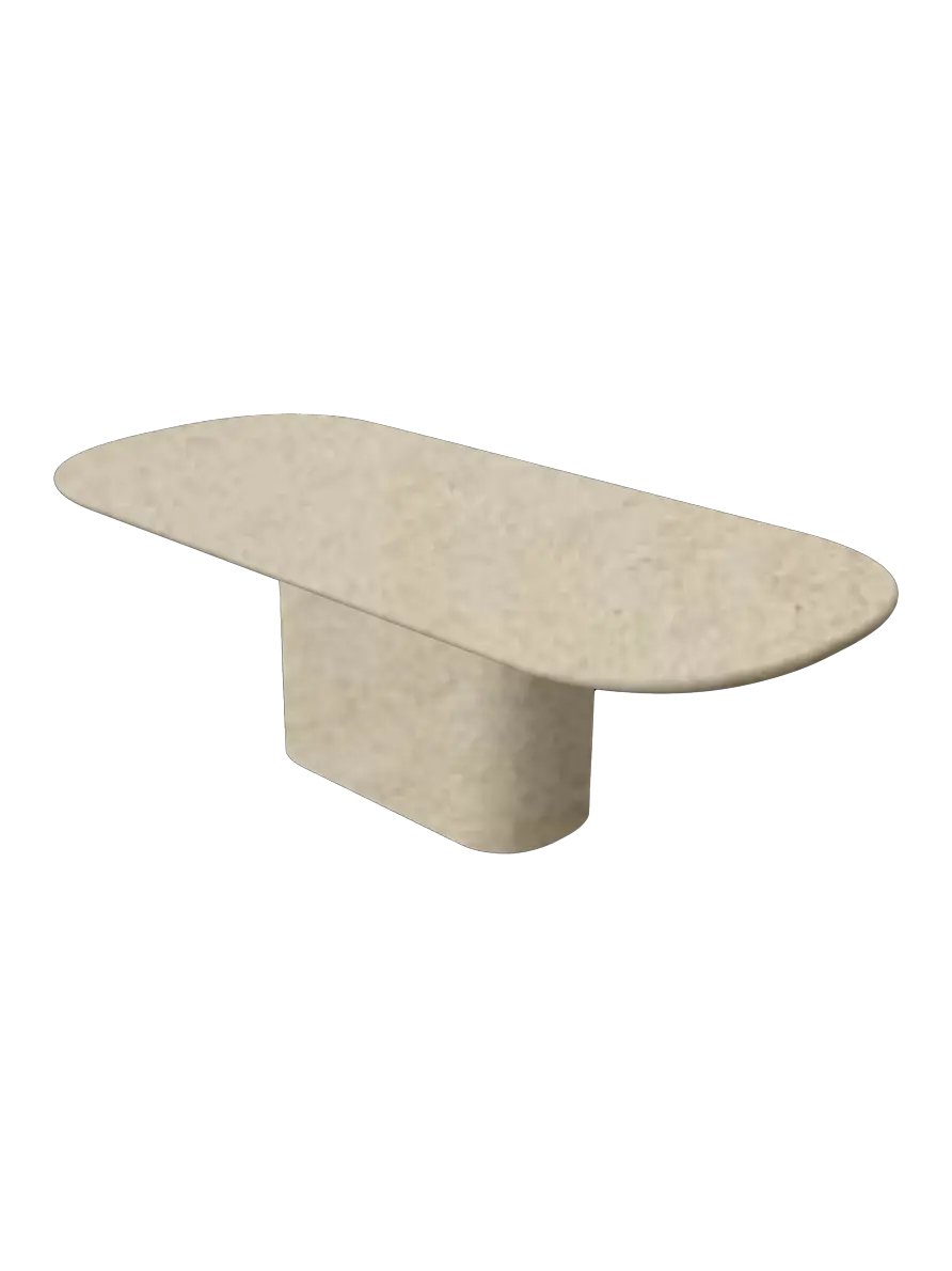 Table en Mortex® Louis NUAGE