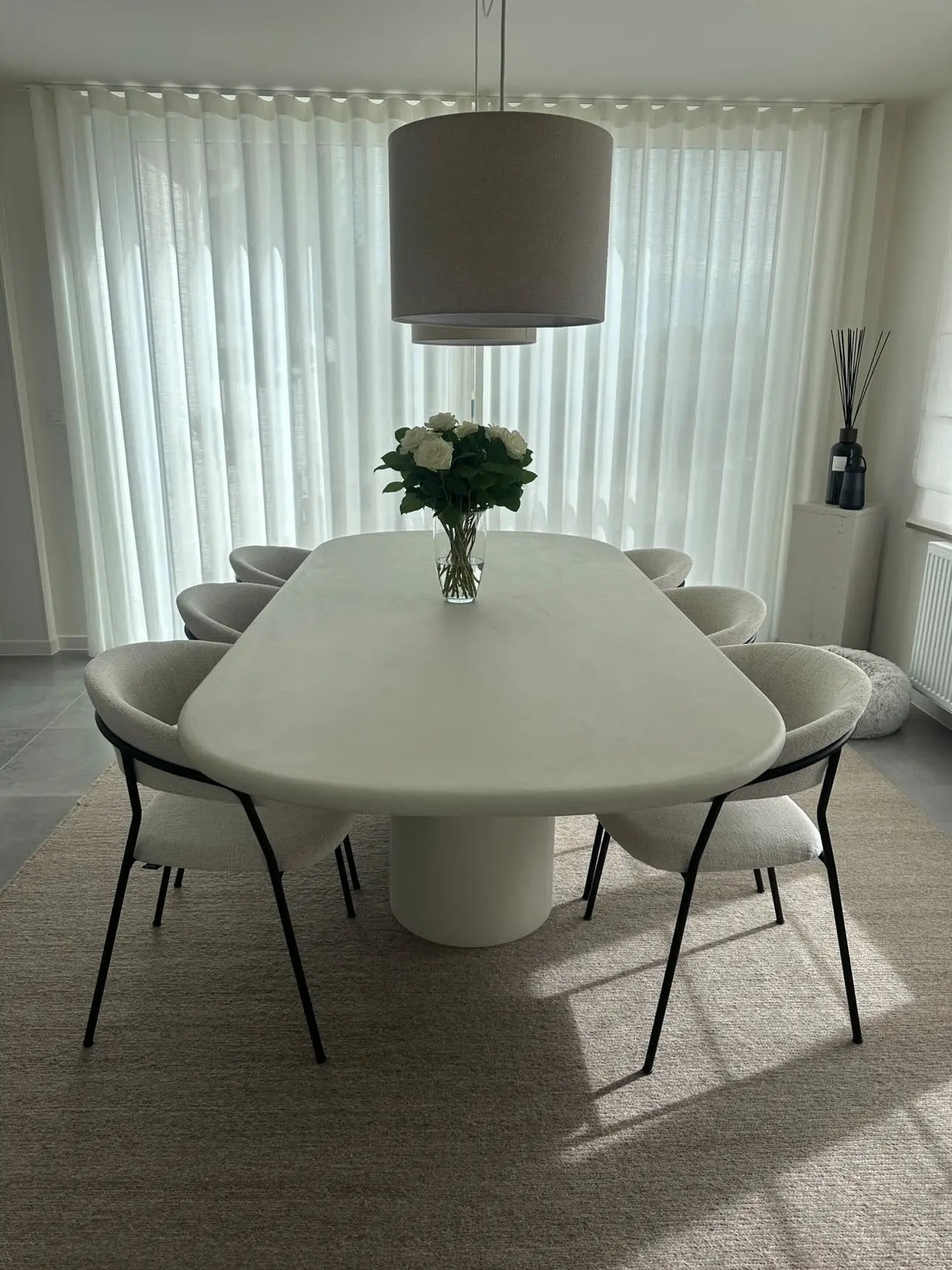 Table en Mortex® Louis NUAGE