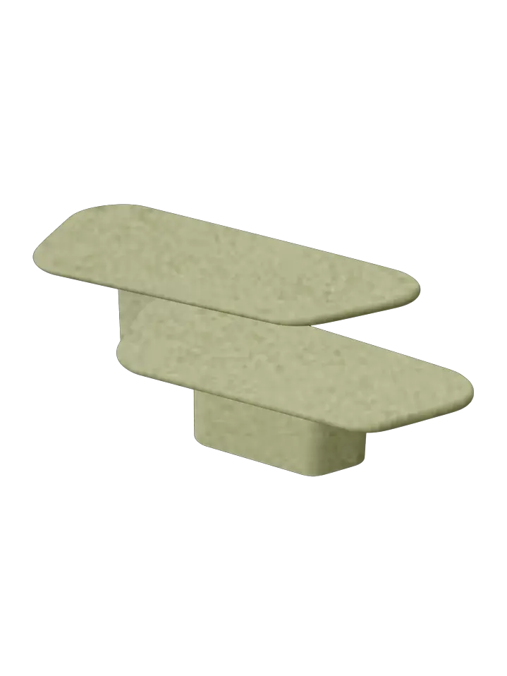Table en Mortex® Luc Gigogne Nuage