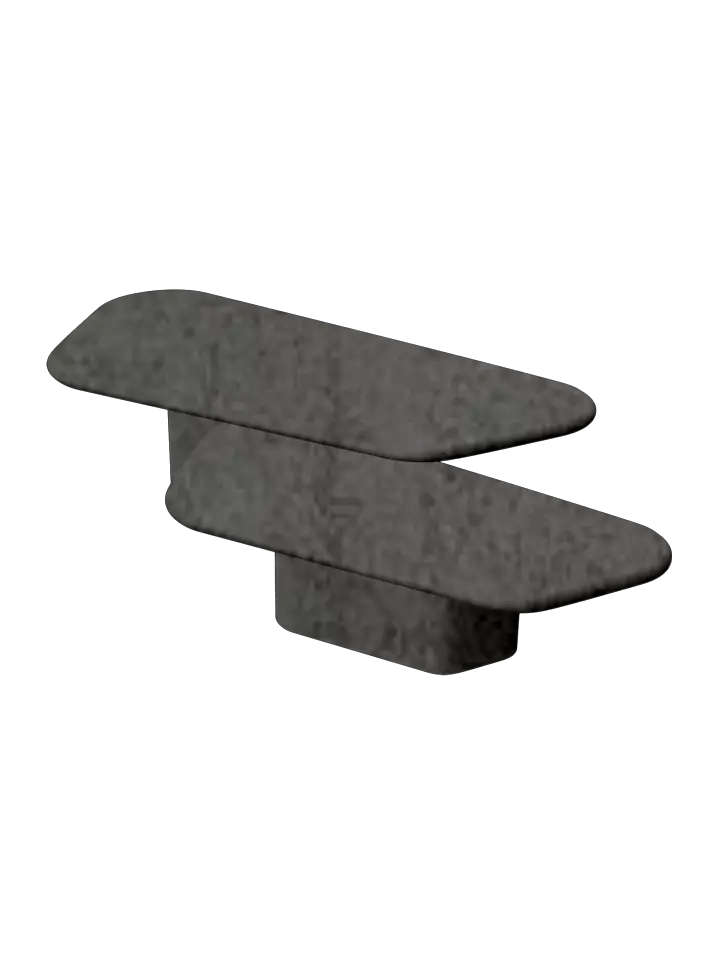 Table en Mortex® Luc Gigogne Nuage
