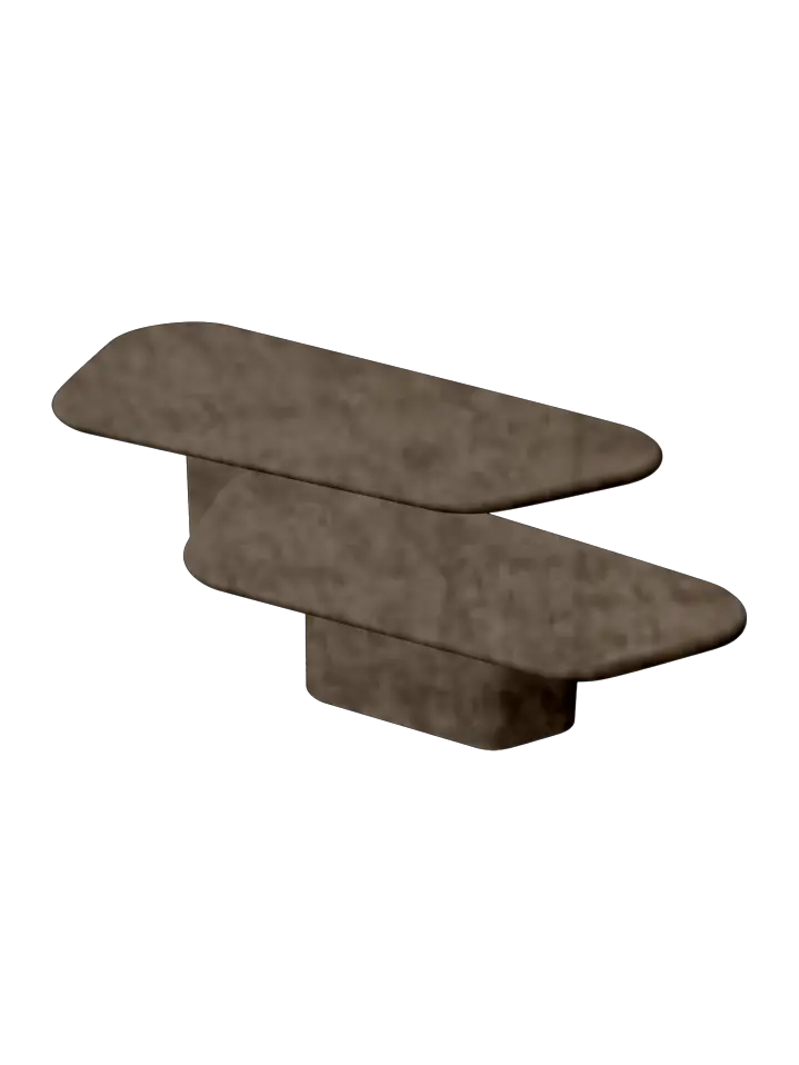 Table en Mortex® Luc Gigogne Nuage