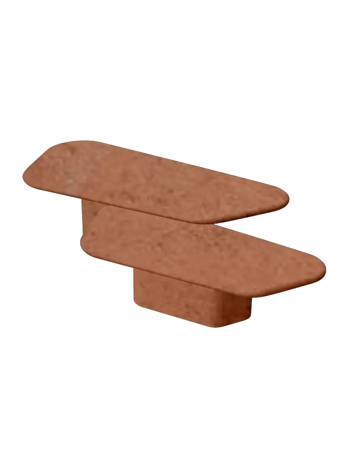 Table en Mortex® Luc Gigogne Nuage