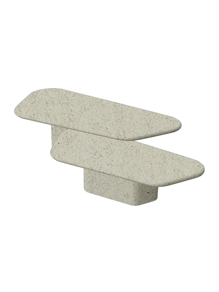 Table en Mortex® Luc Gigogne Nuage