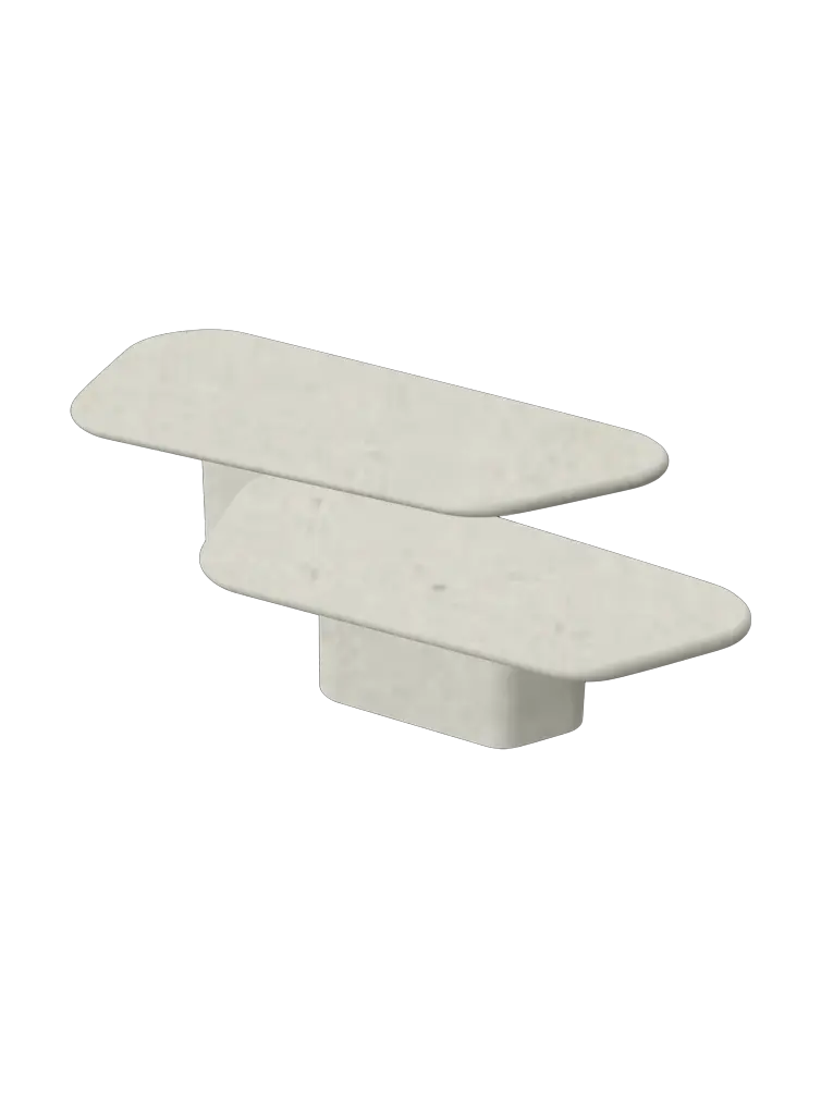 Table en Mortex® Luc Gigogne Nuage