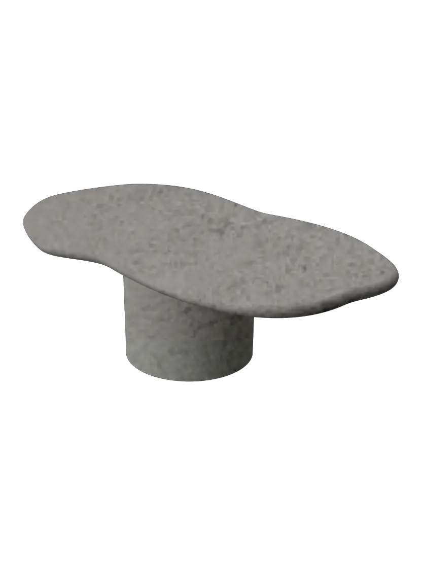 Table en Mortex® Lucie Nuage