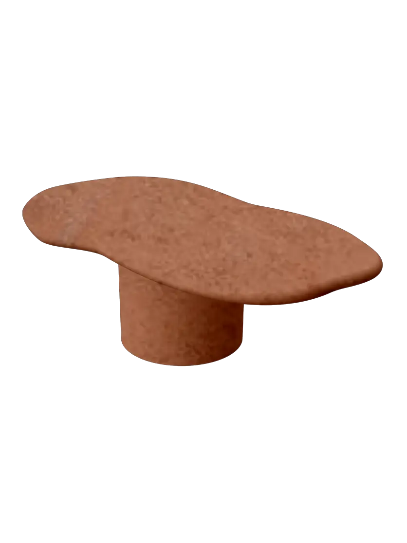 Table en Mortex® Lucie Nuage