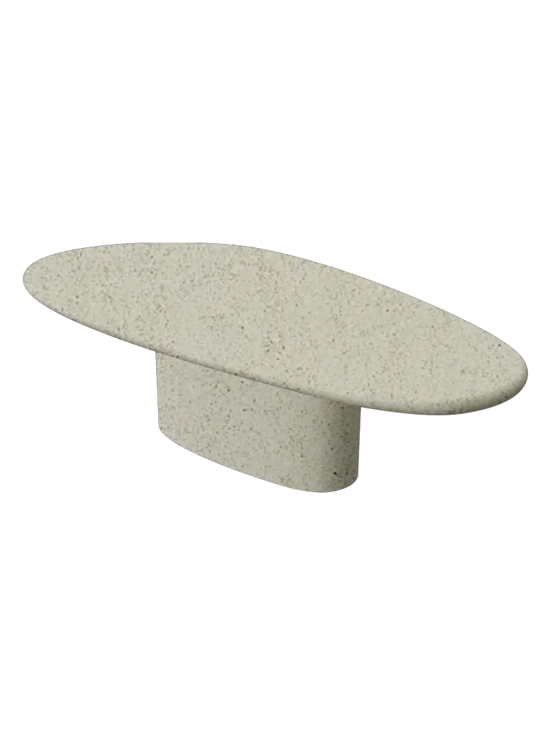 Table en Mortex® Marine Nuage