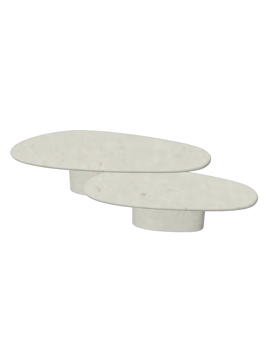 Table en Mortex® Marine Gigogne Nuage