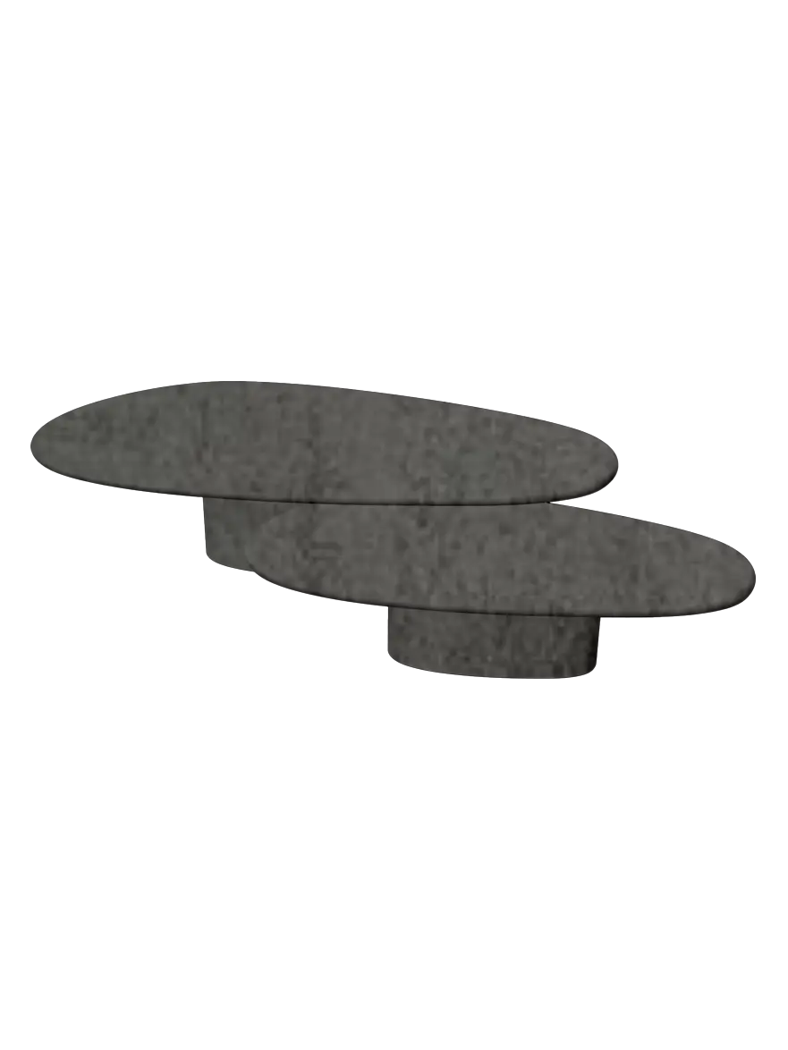 Table en Mortex® Marine Gigogne Nuage
