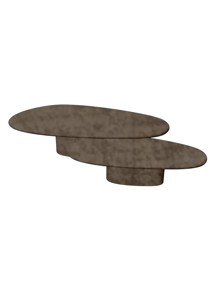 Table en Mortex® Marine Gigogne Nuage
