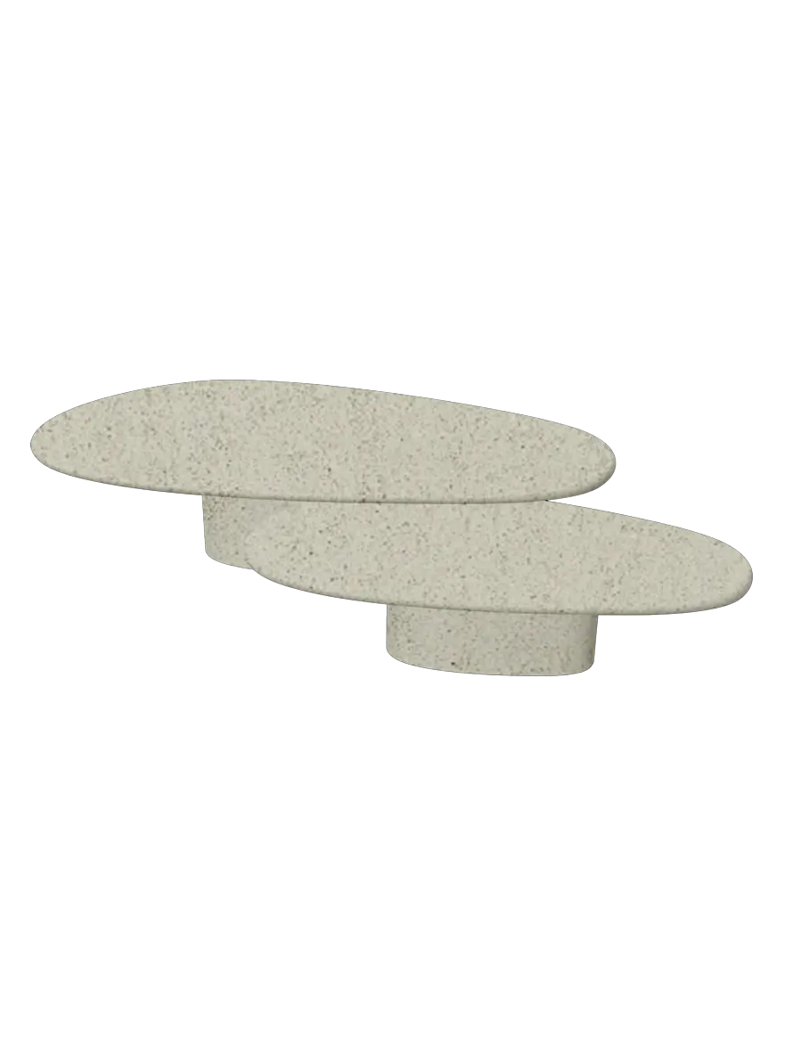 Table en Mortex® Marine Gigogne Nuage
