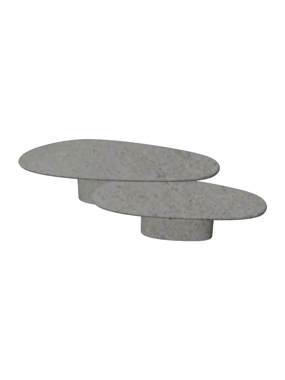 Table en Mortex® Marine Gigogne Nuage