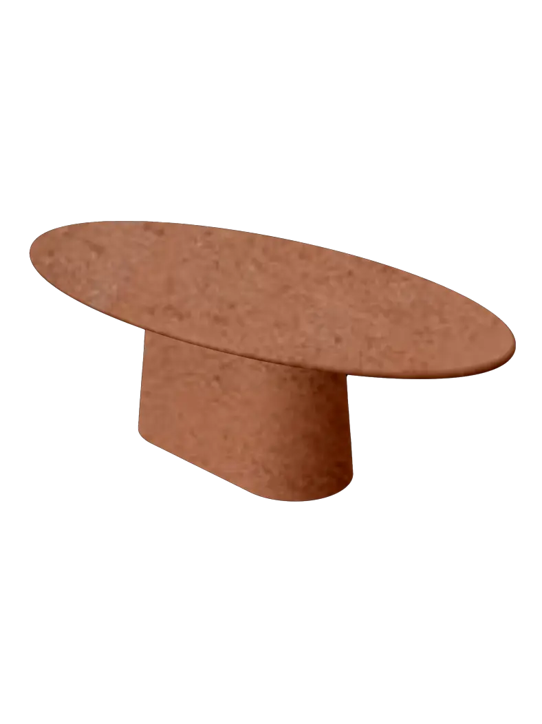 Table en Mortex® Oriane NUAGE