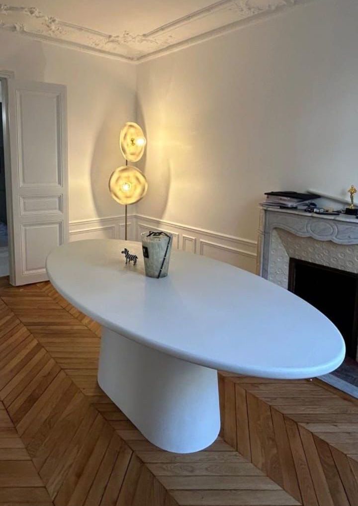 Table en Mortex® Oriane