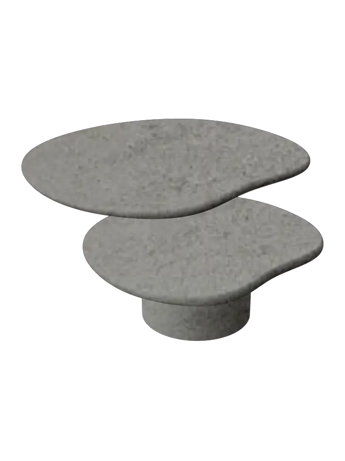Table en Mortex® Hortense Gigogne Nuage