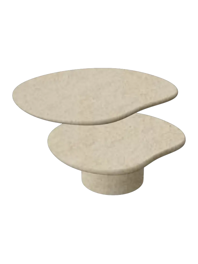 Table en Mortex® Hortense Gigogne Nuage