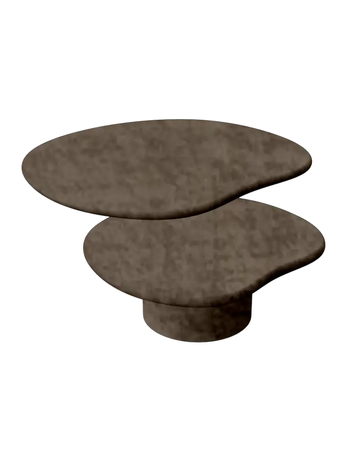 Table en Mortex® Hortense Gigogne Nuage