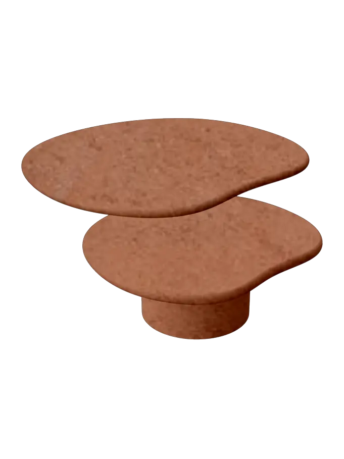 Table en Mortex® Hortense Gigogne Nuage